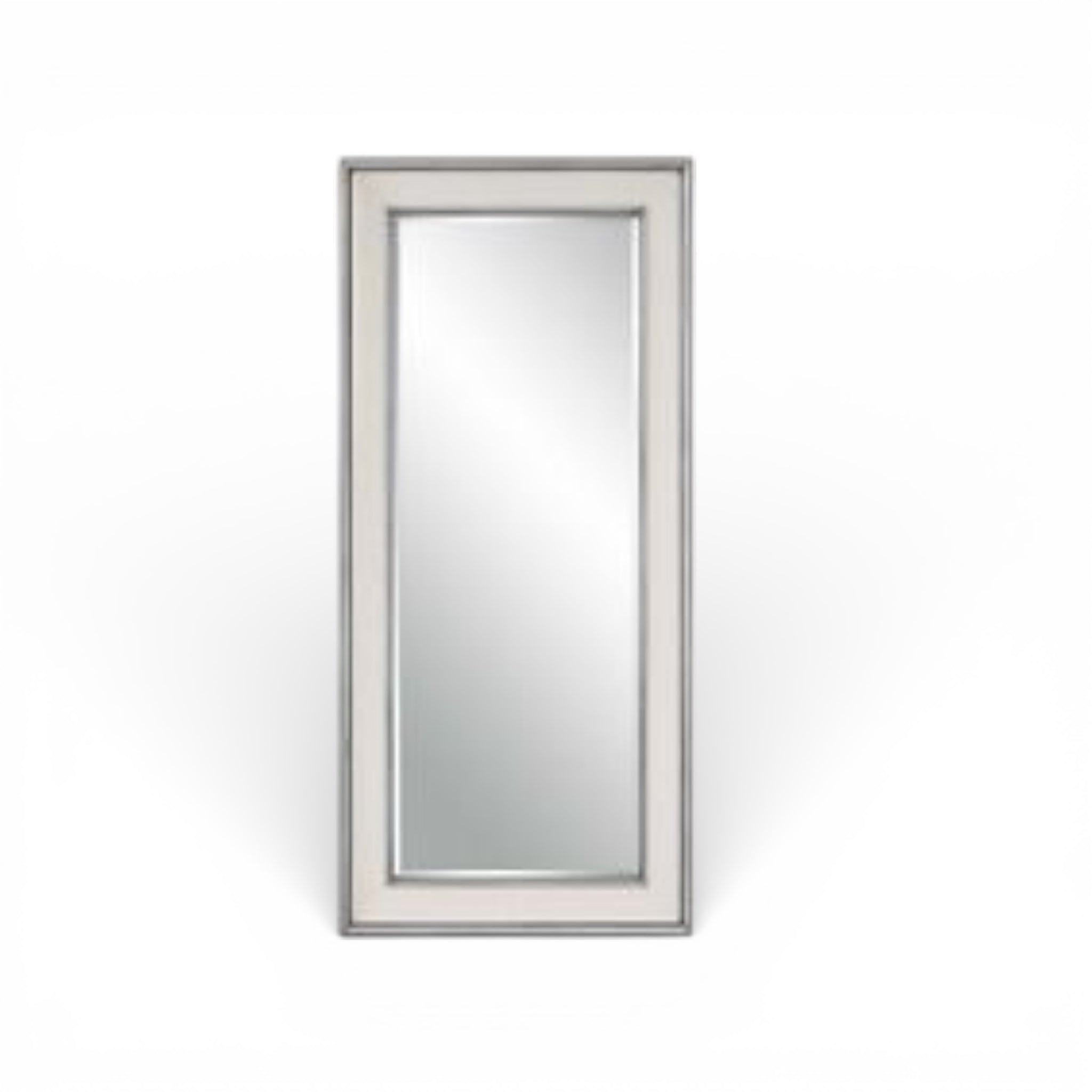 32 x 70 Metallic Trim Leaner Mirror