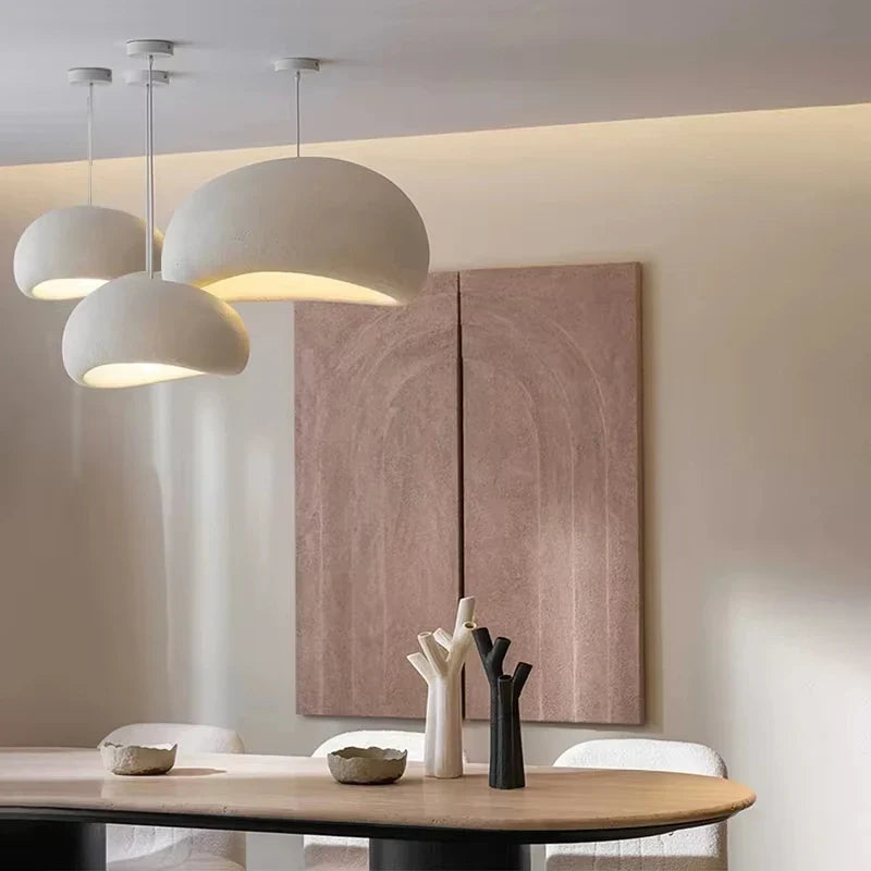 Designer Wabi Sabi Pendant Light LED Ceiling Lamp for Living Room Bedroom Dining Room  Hanging Lamp Home Decor