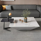 Corner Marble Elegant Coffee Tables Nordic Dining Luxury Coffee Tables Hotel Floor Stolik Kawowy Living Room Furniture YQ50CT