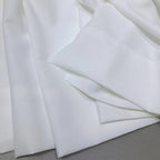 White Tulle High Quality Curtain 1 PC