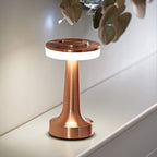 Cordless Rechargeable Bistro Table Lamp