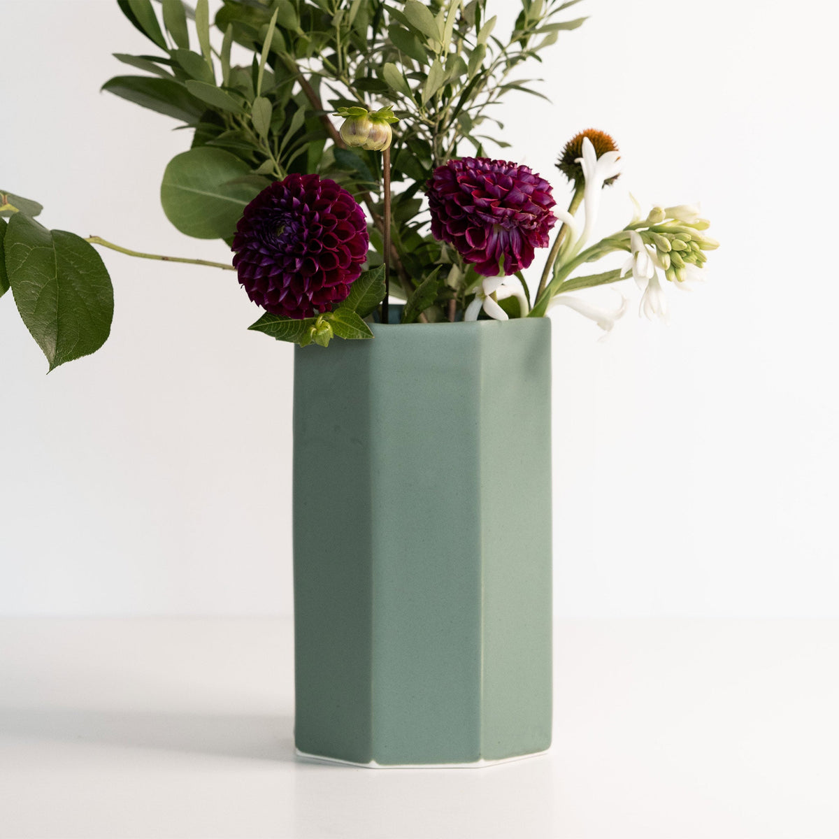 Handmade Porcelain Bouquet Vase
