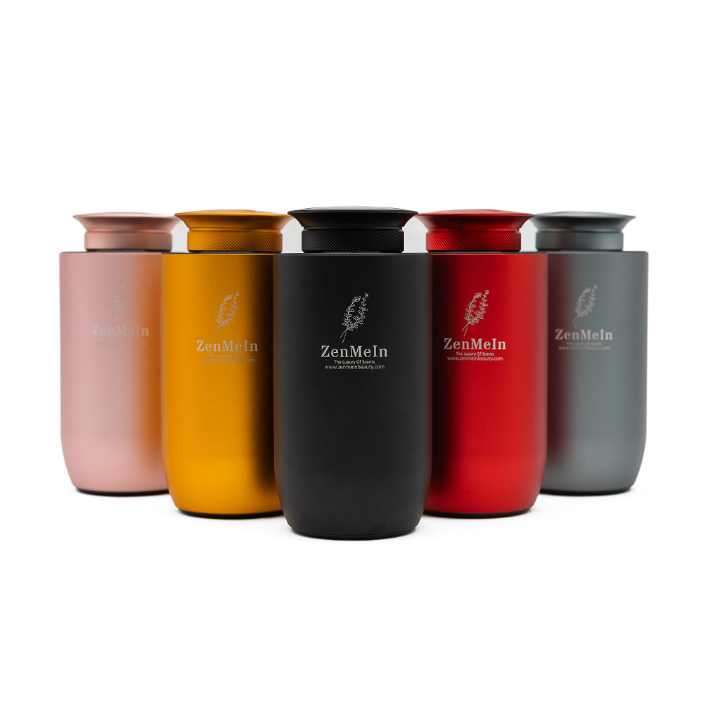 Portable Aluminum Aromatherapy Diffuser