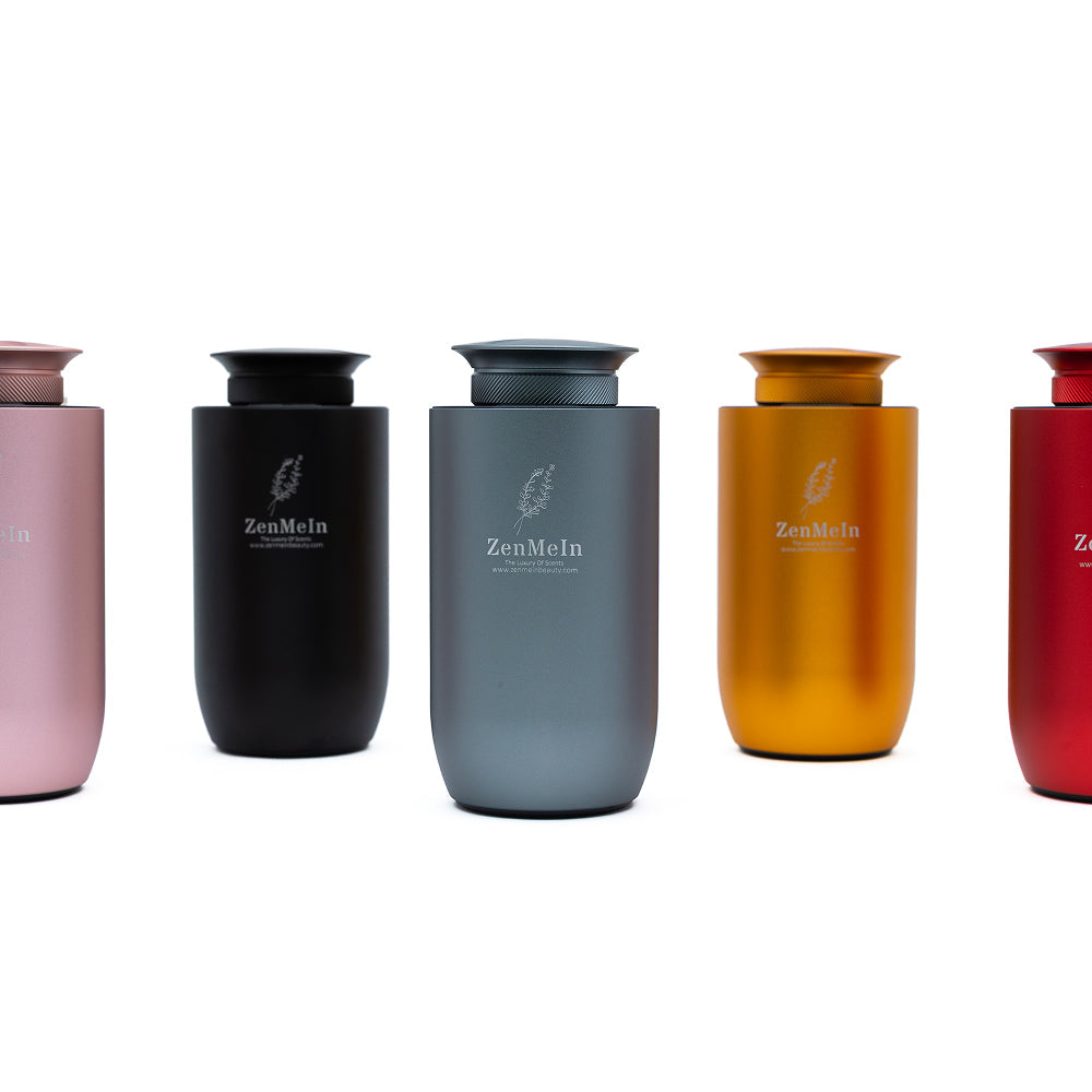 Portable Aluminum Aromatherapy Diffuser