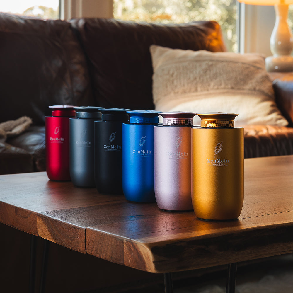 Portable Aluminum Aromatherapy Diffuser