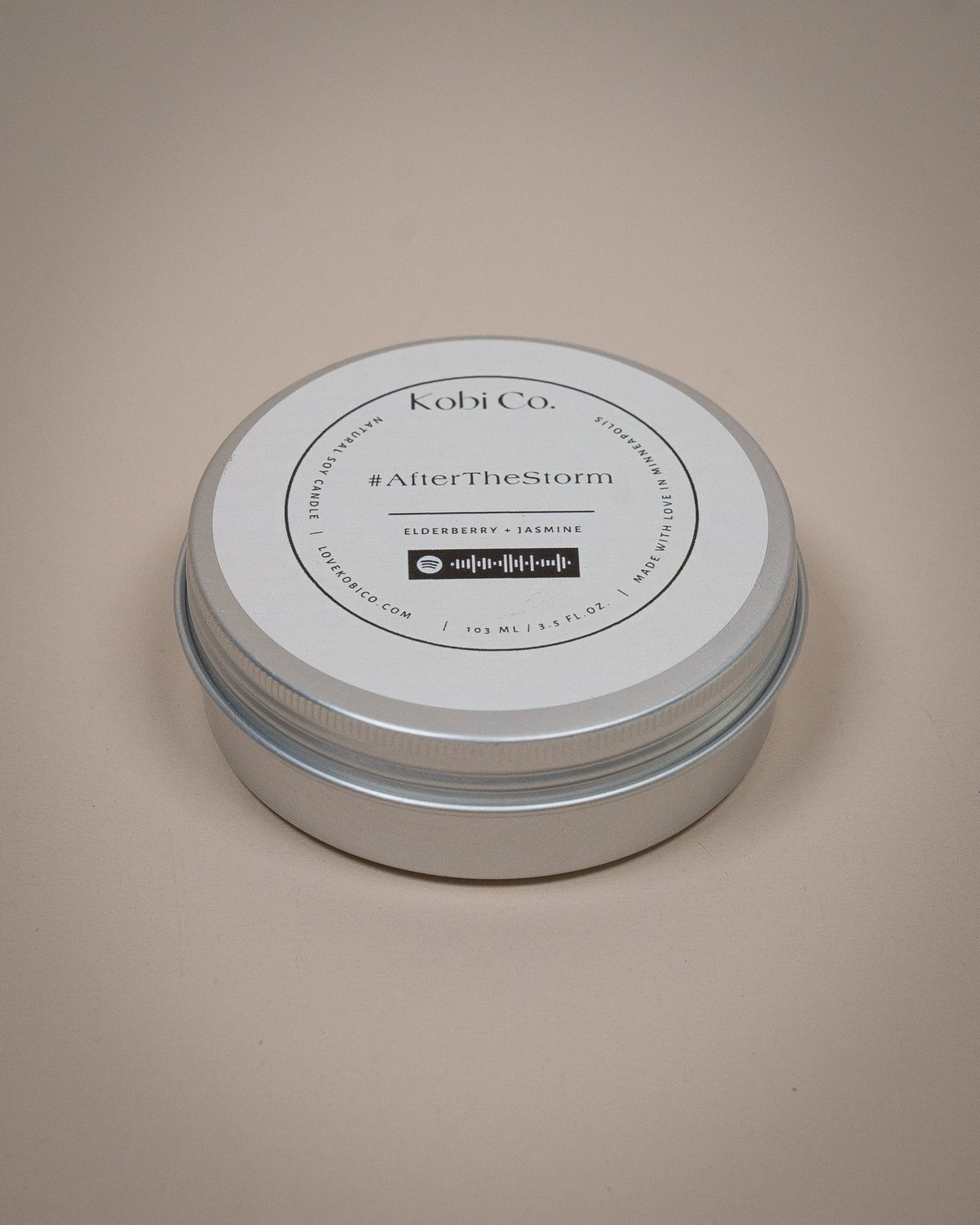 After the Storm Luxury Candle