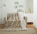 Russian Lynx Faux Fur Throw