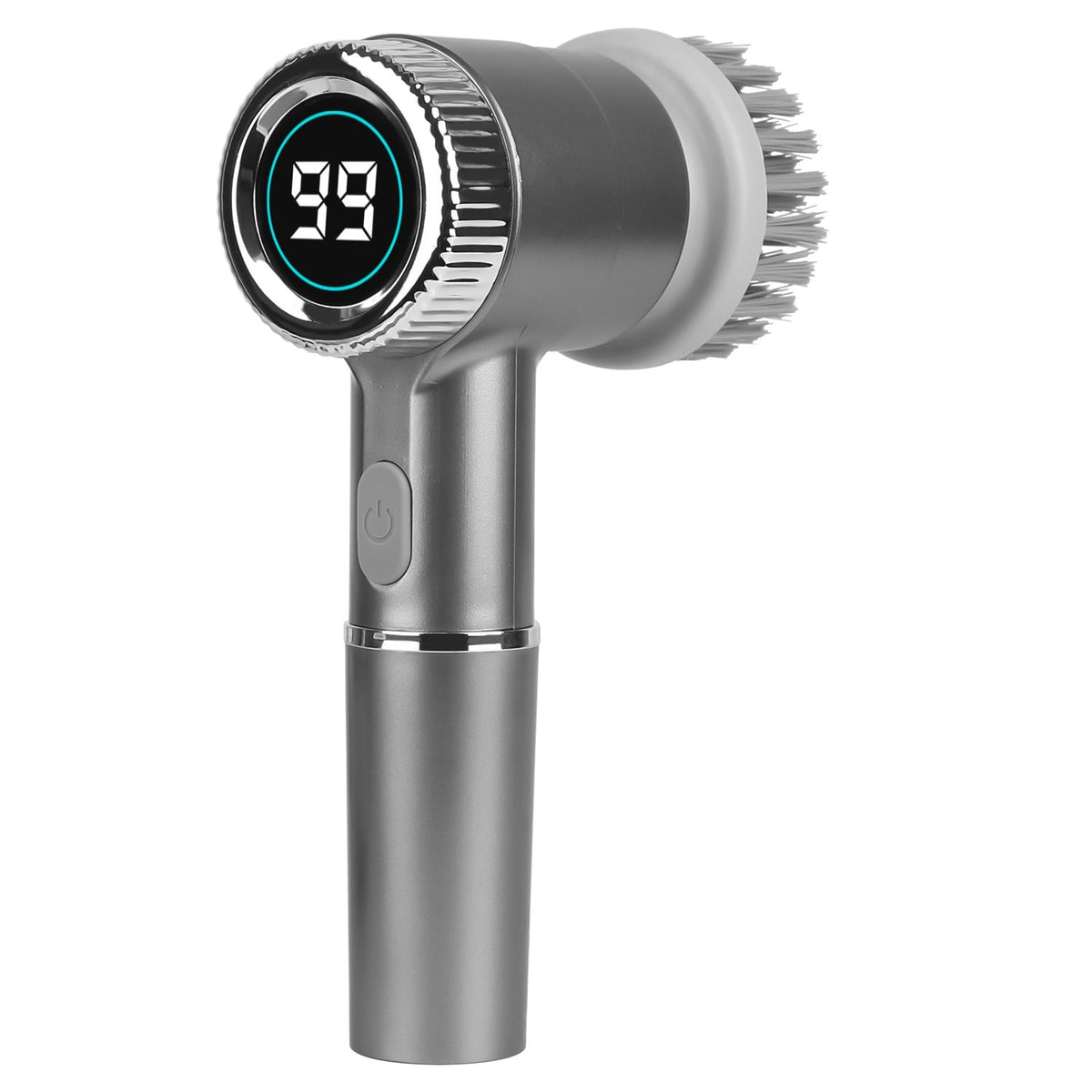 Cordless Electric Spin Scrubber with 5 Brush Heads