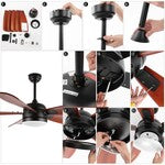 DURDEN CEILING FAN Design