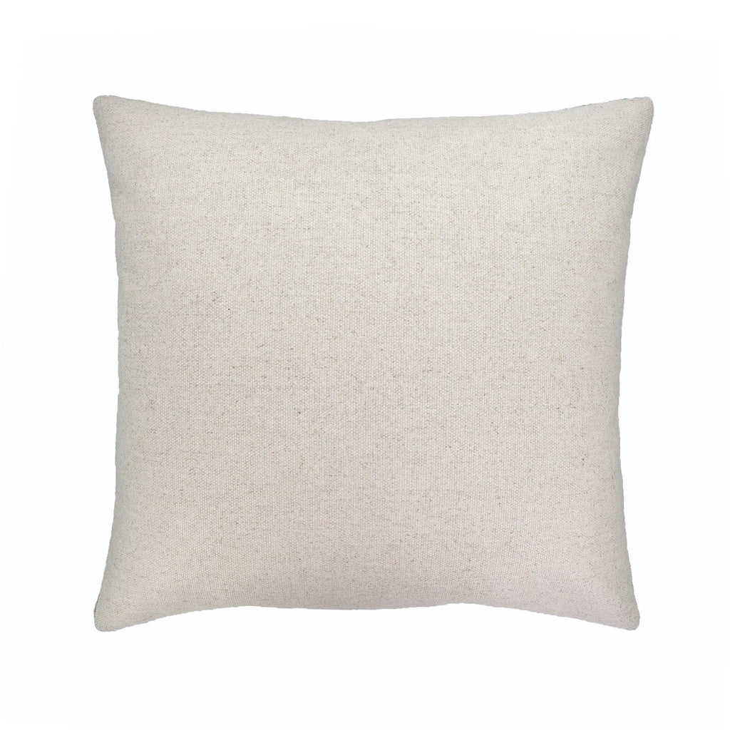 Golden Orbs Silk Velvet Ikat Pillow Cover, 20" x 20"