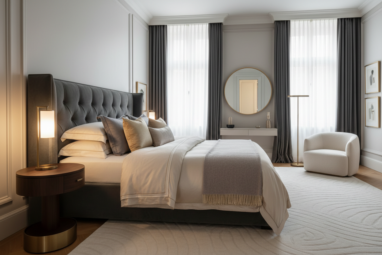 Luxury Bedroom Interior