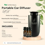 Portable Aluminum Aromatherapy Diffuser