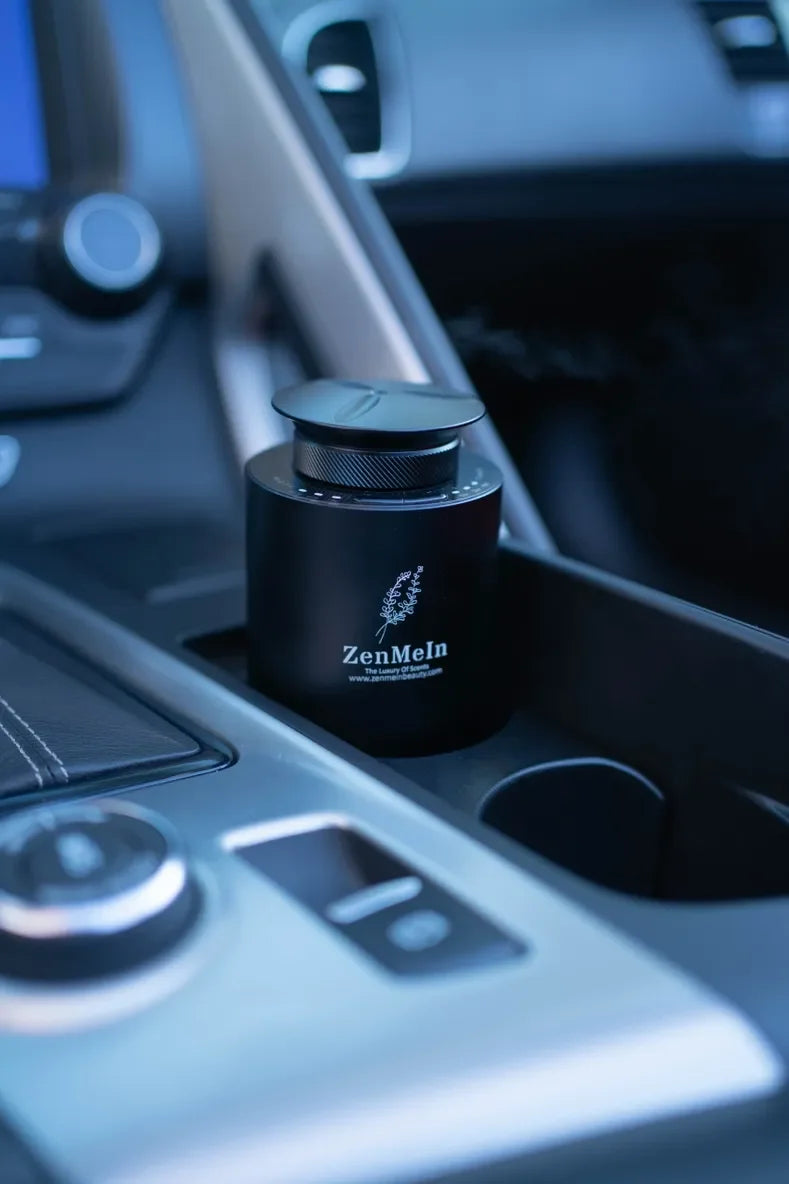 Portable Aluminum Aromatherapy Diffuser