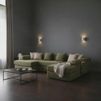 Olive Green Modular Sleeper Sofa — Premium Comfort