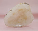 Raw Edge Onyx Catchall Dish, Cream
