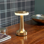 Cordless Rechargeable Bistro Table Lamp
