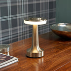 Cordless Rechargeable Bistro Table Lamp